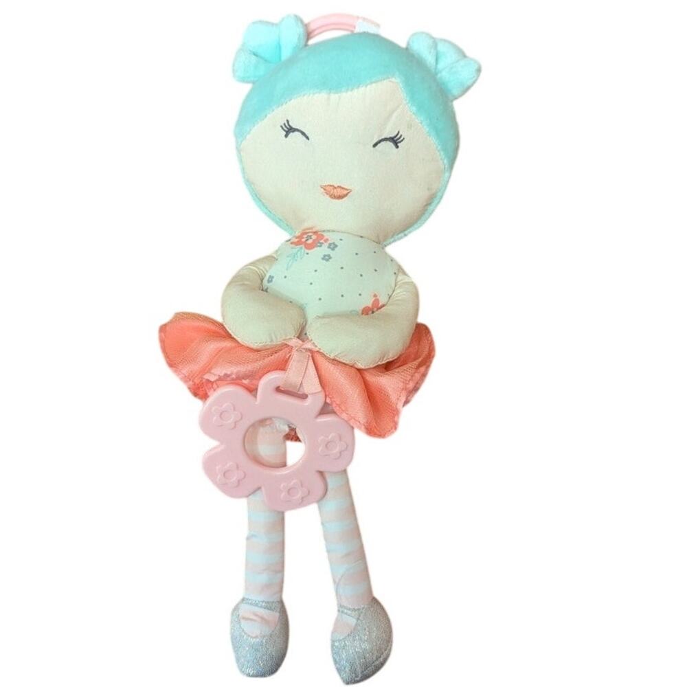 Goldbug Sensory Plush Ballerina Doll